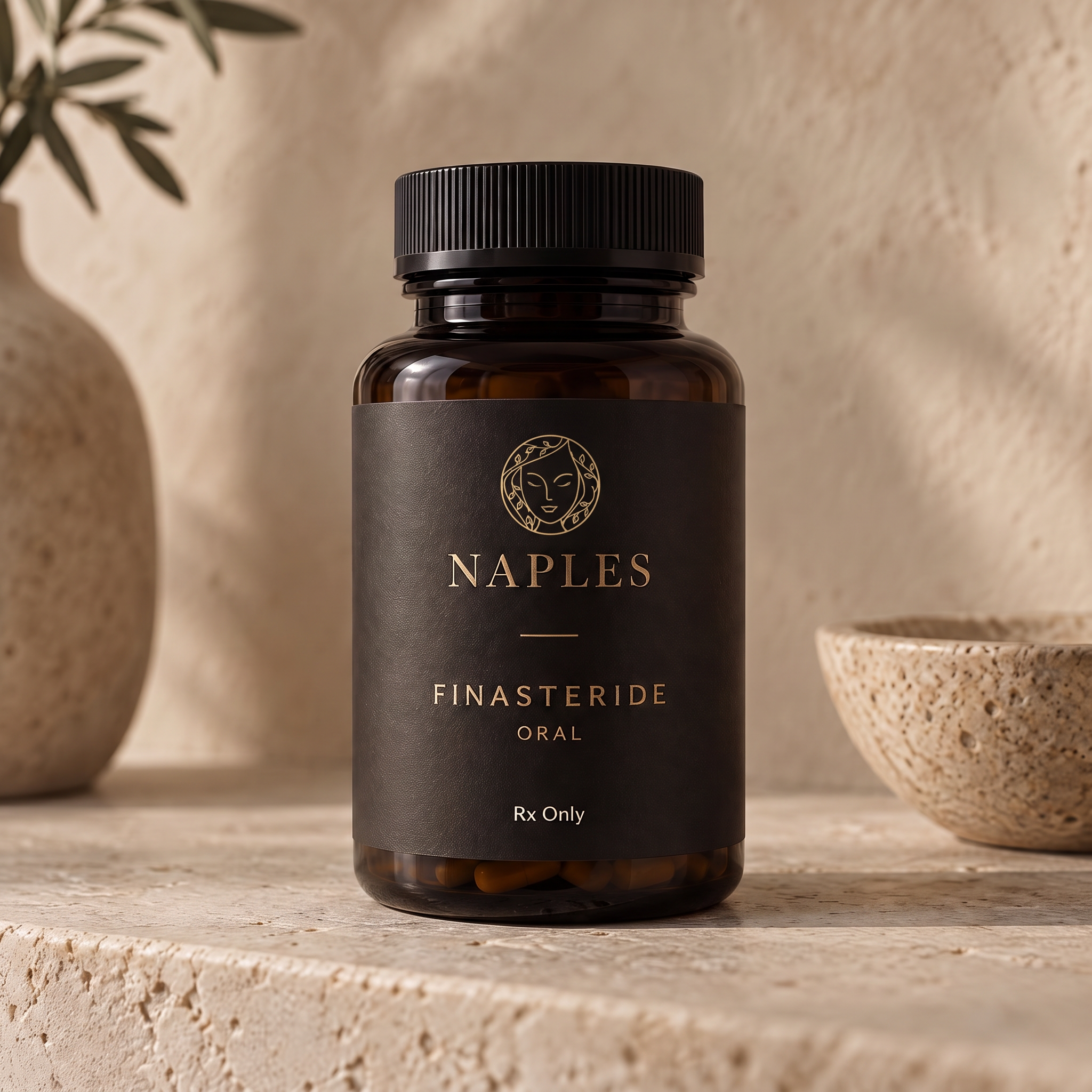 Illustrative packaging for Finasteride