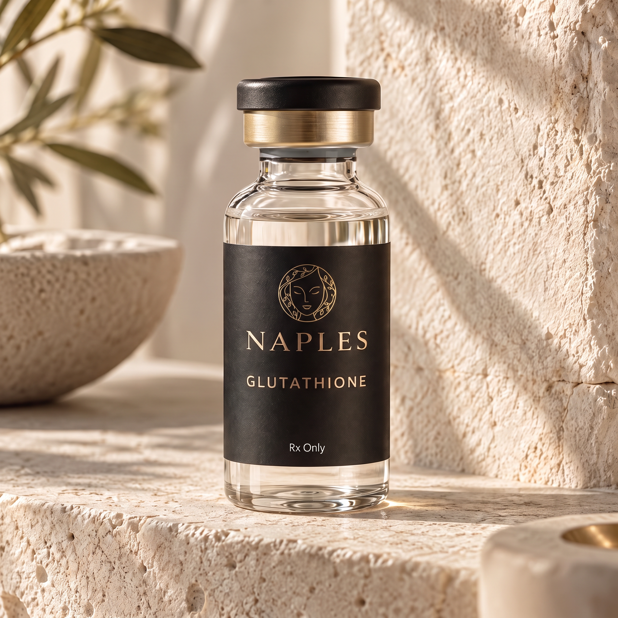 Illustrative packaging for Glutathione