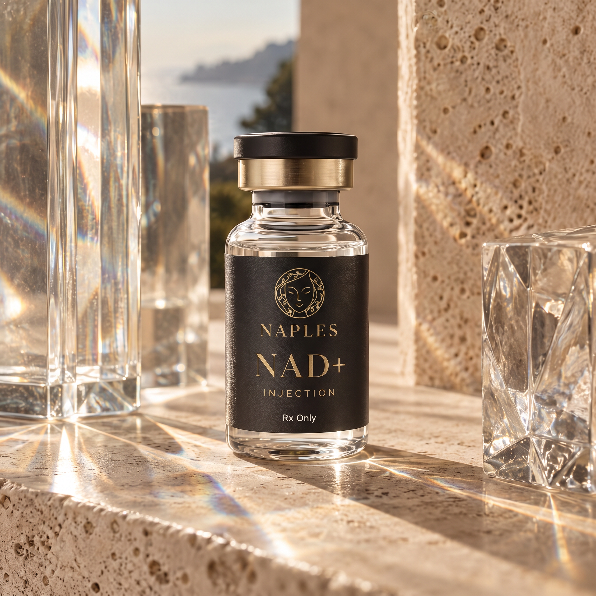 Illustrative packaging for NAD+ Injections