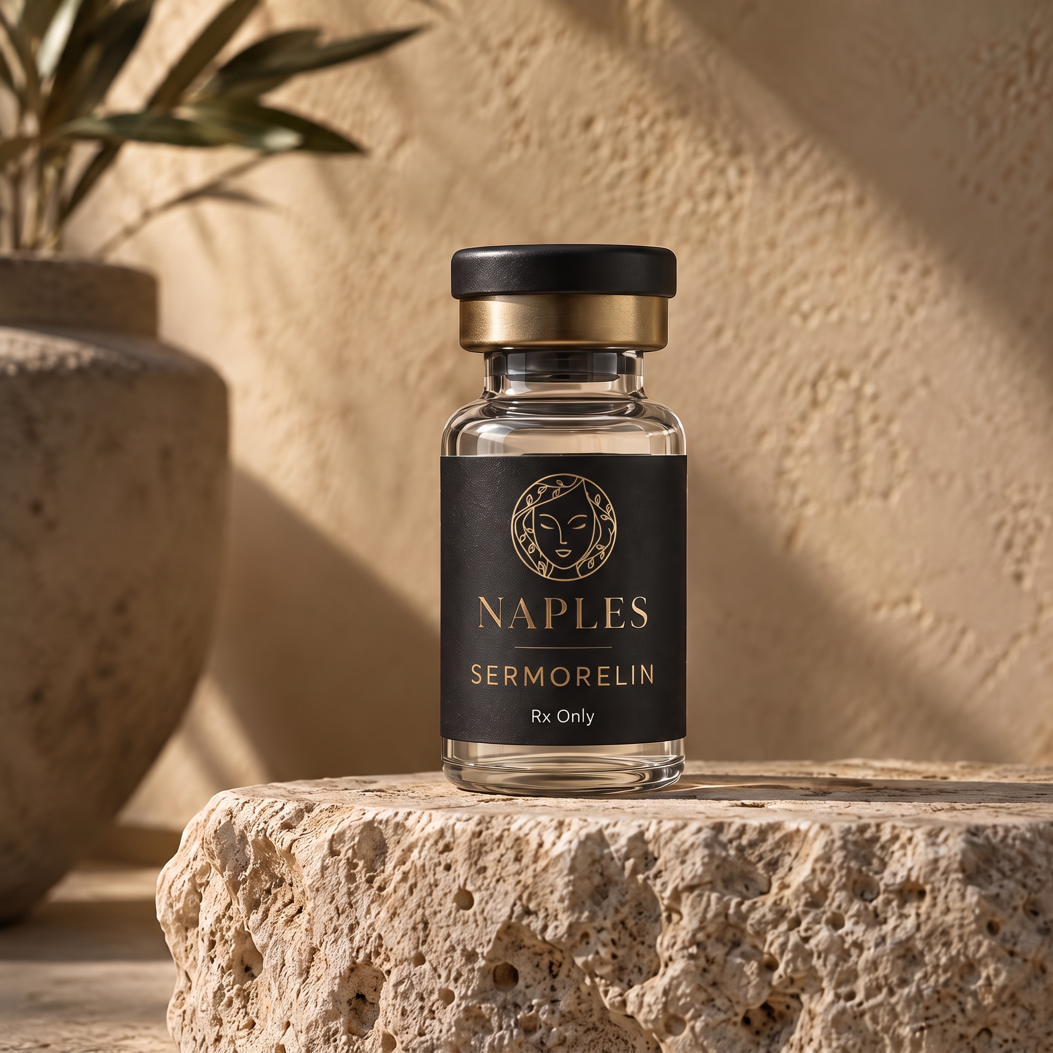 Illustrative packaging for Sermorelin